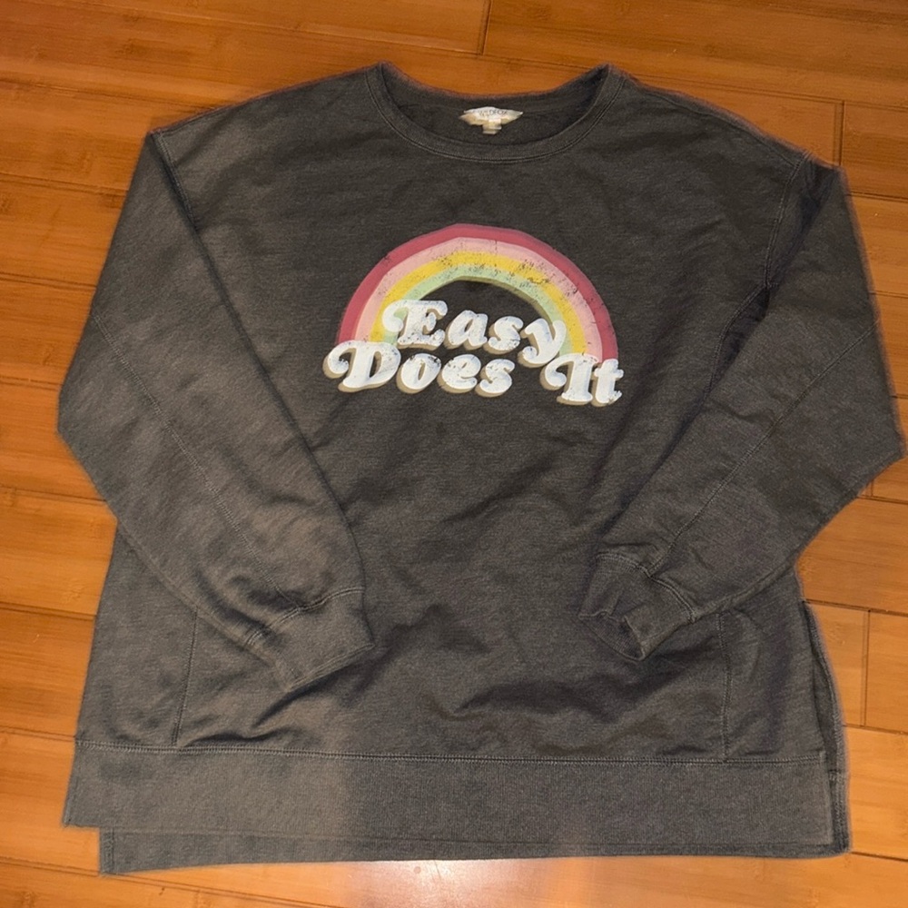 WILDFOX SWEATSHIRT LARGE - Picture 2 of 4